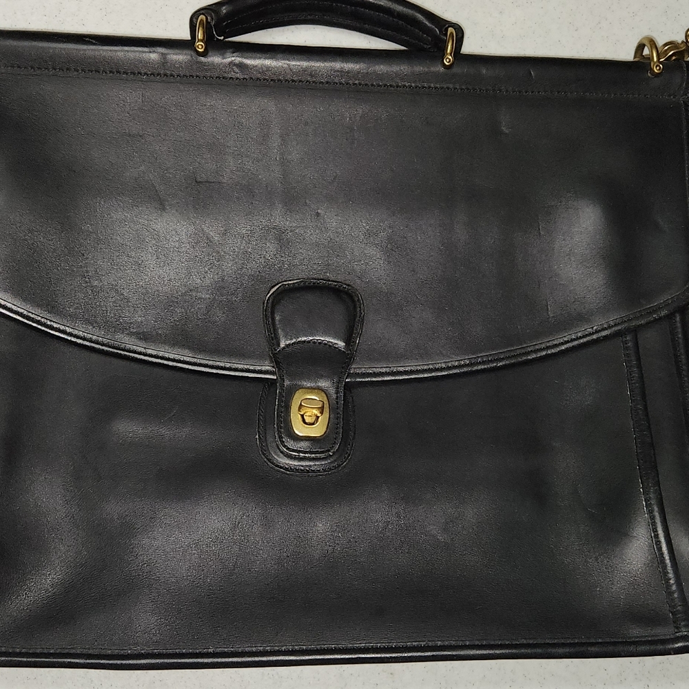 Coach briefcase